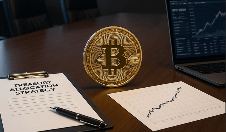 The Corporate Treasury Bet on Bitcoin: Smart Move or Speculative Theater?